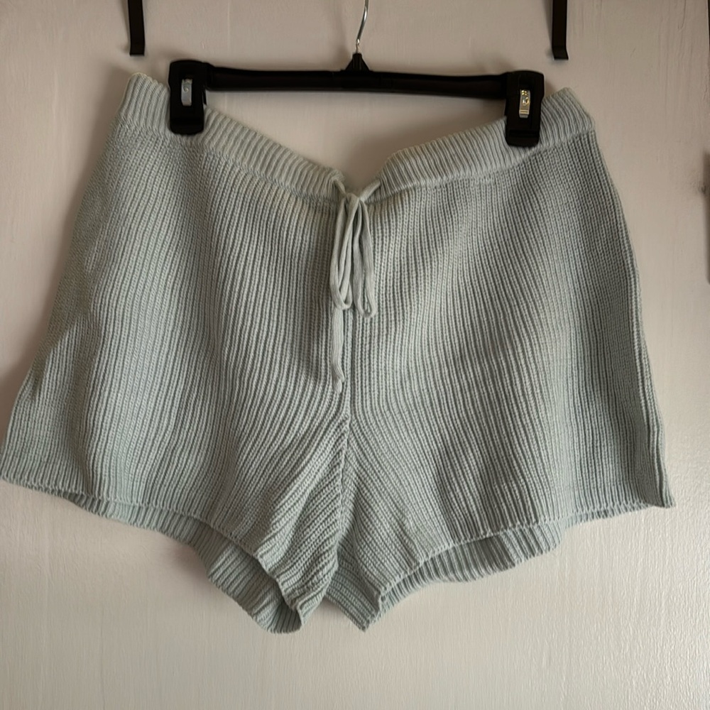 Z Supply knit beach shorts size xl